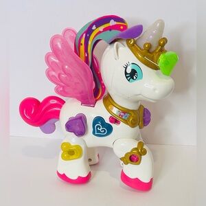 Vtech Starshine Bright Lights Unicorn 12”  - Tested
